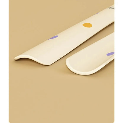 2026 New Smooth and Sturdy Long-handled Shoehorn Shoe-wearing Aid Extended Home-use Shoehorn No-bend Shoe Lifter Shoe Helper