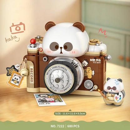 LOZ Retro Home Appliance Camera Coffee Machine Building Blocks Set Creative Toys Ornament Building Toys Adult Birthday Gift