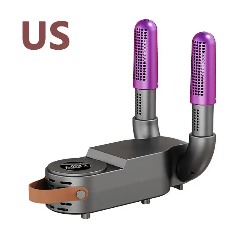 Intelligent Shoe Dryer With Both Dry And Wet Functions Deodorizing And Timed Design Foldable And Quick Drying Shoe Dryer