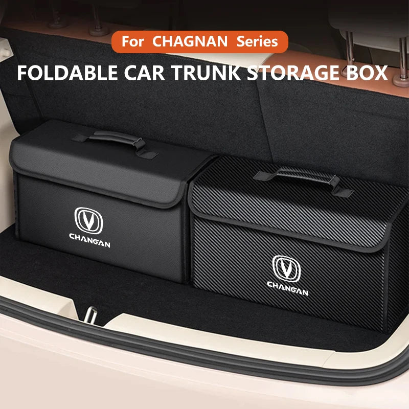 Car Trunk Storage Box Organizer Stowing Tidying Container Bag For CHANGAN UNI-T UNI-K UNI-V CS75PLUS CS55 EADO PLUS CS35 CS55