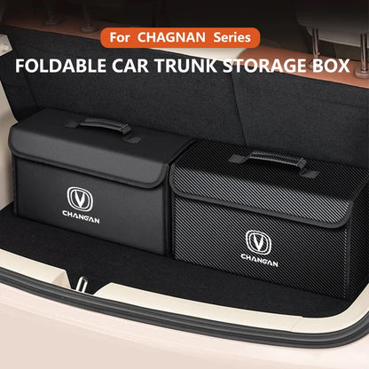 Car Trunk Storage Box Organizer Stowing Tidying Container Bag For CHANGAN UNI-T UNI-K UNI-V CS75PLUS CS55 EADO PLUS CS35 CS55