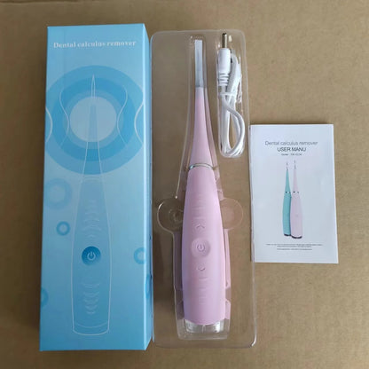 Christmas Gift Tooth Whitening Oral Care Cleaning Tool Portable Electric Water Flosser USB Rechargeable Tartar and Stain Remover