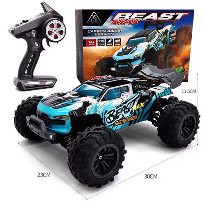 ZLL SG116 MAX/PRO 1:16 High Speed Drift Racing 80KM/H Or 50KM/H Brushless Motor 4WD RC Car Off Road Car Toys for For Kid Gift