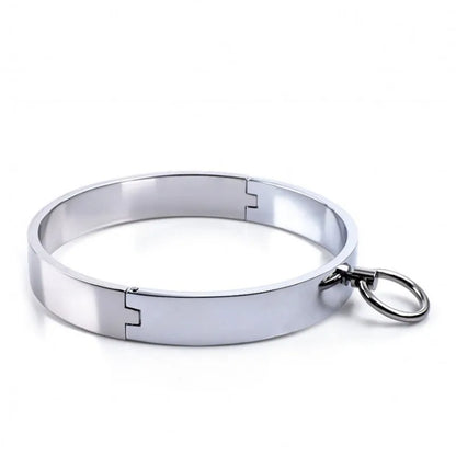Metal Neck Ring Sex Collar Adult BDSM Slave Role Play Metal Collar For Men Sex Games Couple Sex Bondage Drop Shipping