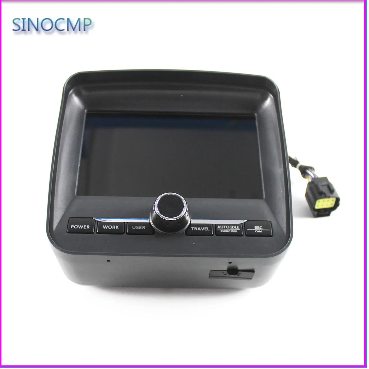 LC-9 Excavator Monitor 21Q6-30500 21Q6-30500 21Q6-33401 21Q6-30104 21Q6-30105 For Hyundai R210-9 R220-9 R240-9 290 LC-9