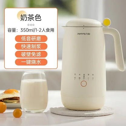 Joyoung 220V Soybean Milk Machine 2-3 People Household Automatic Multi-Function Soy Milk Machine Filter-Free Liquidificador BAD