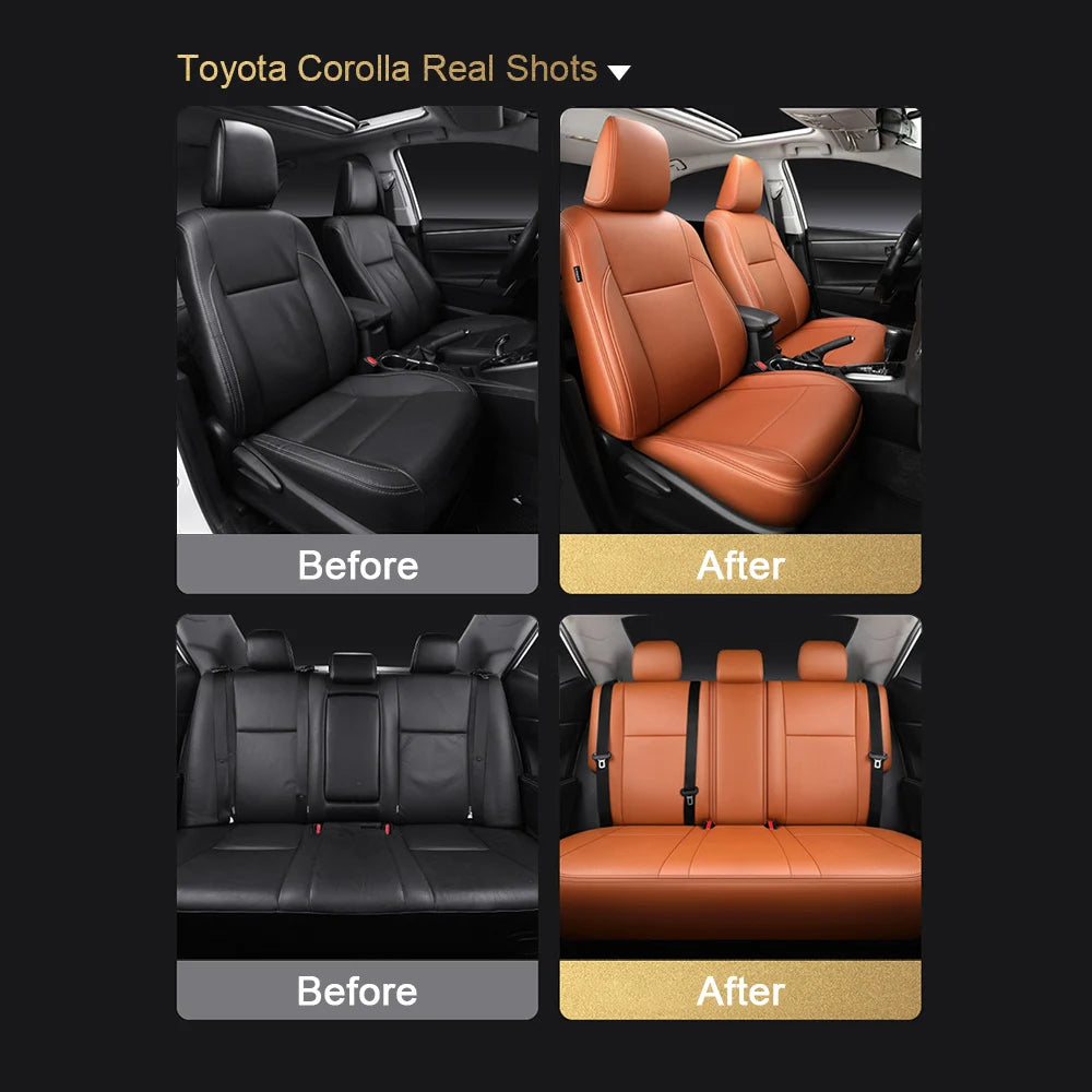 For Jeep Wrangler JK 2 Doors 2011 2012 Nappa Leather Custom Car Seat Covers Full Set Interior Protector Accessories