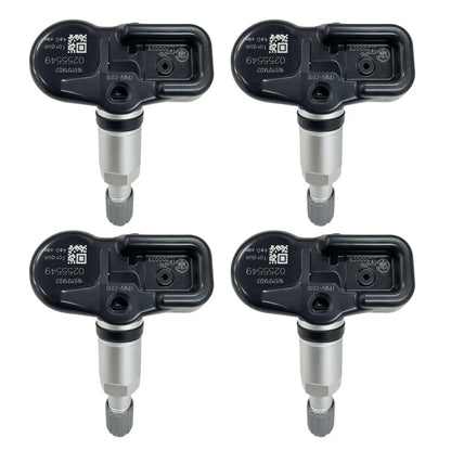 4PCS 315MHz Tire Pressure Monitoring Sensor TPMS PMV-C010 for Toyota Yaris Camry Corolla Lexus NX RX Compatible with 4260706020