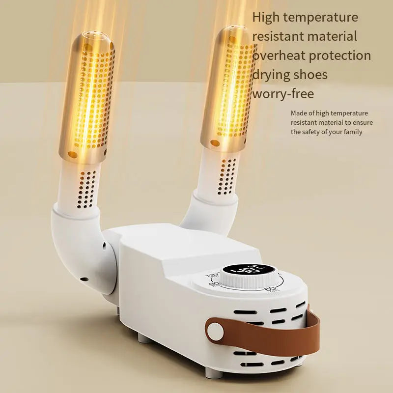 2025 Intelligent Timing Portable Shoe Dryer Multifunctional Folding Expansion With Deodorization Sterilization Foldable