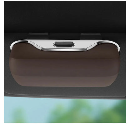 For Xpeng G6 P7 P7i X9 G3 G3i G9 P5 X2 N5 F30 H93 Car Visor Glasses Case Portable Accessories Sunglasses Holder Eyeglasses Box