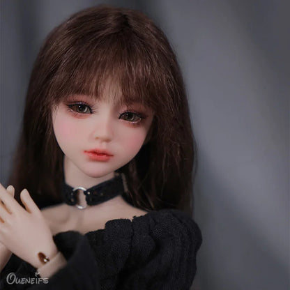 Shuga Fairy Aurola 1/6 BJD Doll Resin Toys  Surprise Gift Korean Style Glitter Skirt  For  Birthday YOSD Tiny Cute