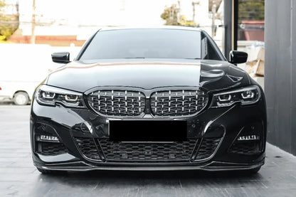 XVIP Front Bumper Kidney Grill Diamonds Style Grille For BMW 3-Series G20 G21 2019-2022 318i 320i 320d 330i 340i 340d M Sport