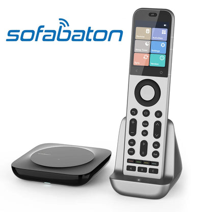 SofaBaton X1S Universal Remote with Hub and App, All in One Smart Universal Remote Control Control Up to 60 IR/Bluetooth/WiFi