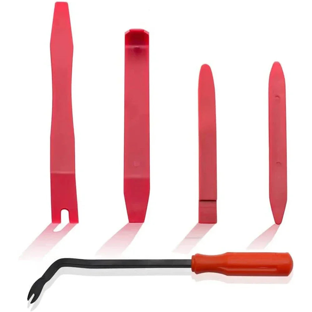 Car Door Clip Panel Trim Removal Tools Kit Auto Interior Hand Disassembly Tool Car Audio Removal Trim Clip Dashboard Repair