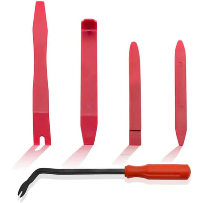 Car Door Clip Panel Trim Removal Tools Kit Auto Interior Hand Disassembly Tool Car Audio Removal Trim Clip Dashboard Repair