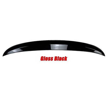 For H247 2020-2023 Car Rear Tail Trunk Spoiler For MercedesBenz GLA Class GLA180 GLA200 GLA35 AMG Spoiler Wing Carbon Fiber Look
