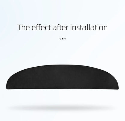 For Tesla Model Y Juniper Suede Leather Dashmat Model 3 Highland Car Dashboard Cover Pad Dash Mat SunShade Carpet Accessories