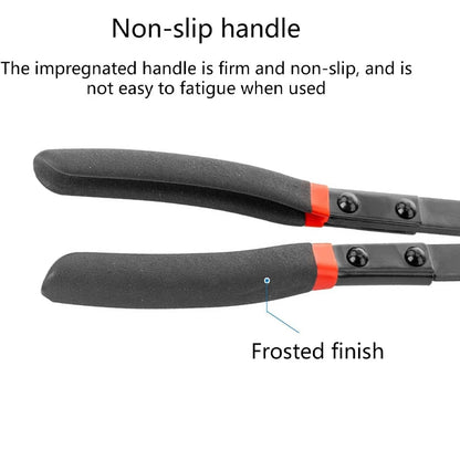 Universal Exhaust Hanger Removal Puller Exhaust Pipe Gasket Removal Plier Car Exhaust Rubber Pad Pliers Anti-Slip Handle Tools