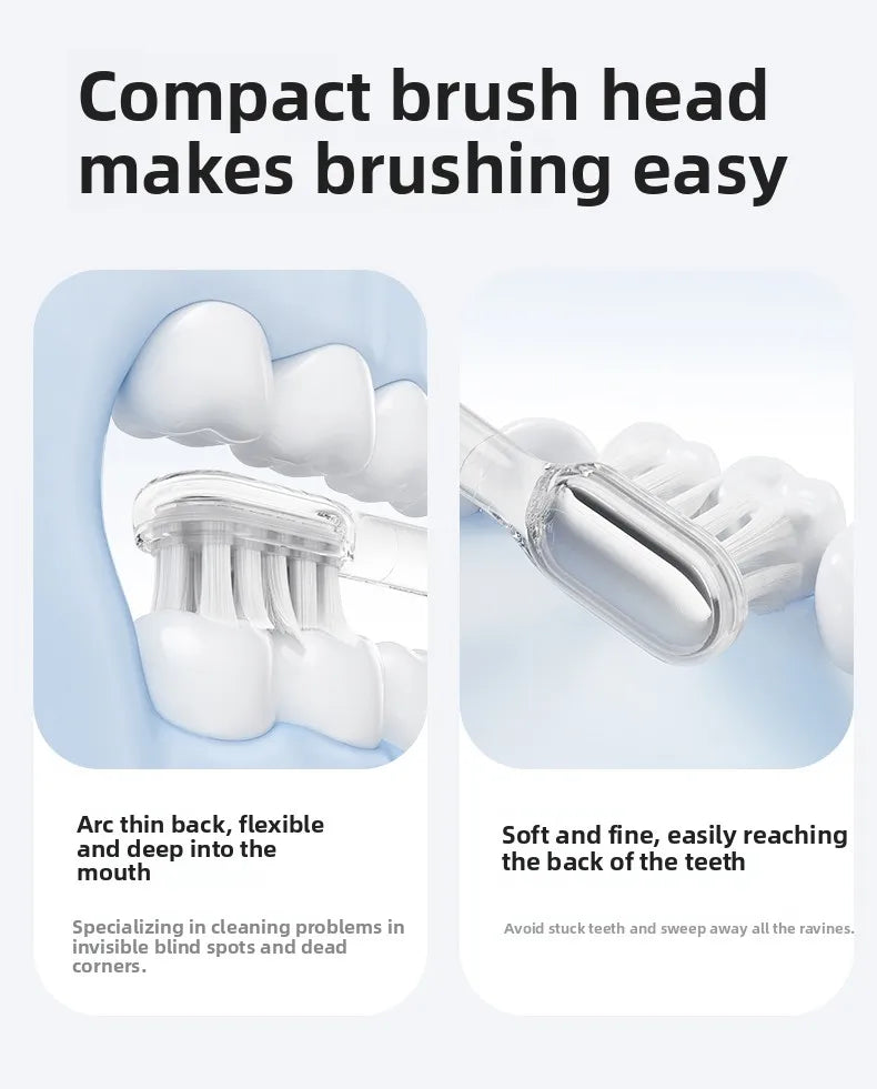 Original Brush Head Only for Laifen New Electric Toothbrush  I2 ABS cushioning Model Mini SS / Pro SS/Pro S/Pro M/Max S