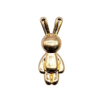 1pcs Golden Metal Shoe Charms Flowers Butterfly Shoe Decorations Four-leaf Clover Hearts Star Pins for Women Girls Favor Gifts
