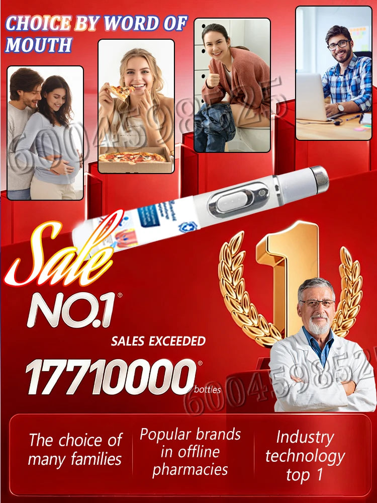 Blue laser pointer therapy is suitable for all ages and both men and women.