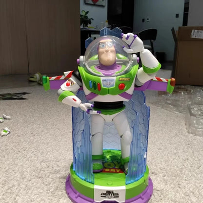 Toy Story Buzz Lightyear Action Figure 17 Joints Movable Collectible Assembled Model Desk Decor For Movie Fans In Stock
