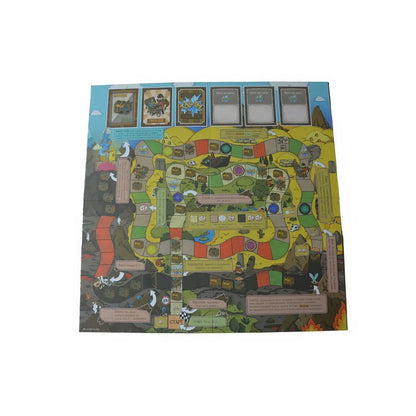 "Big Broadilker: in Search of Impossible Treasures" Interesting Board Game "Big Roamers," Interactive Table Game, Russian Card Game, Interactive Board Game Suitable for Parties and Family Gatherings, Holiday Gift (Color May V
