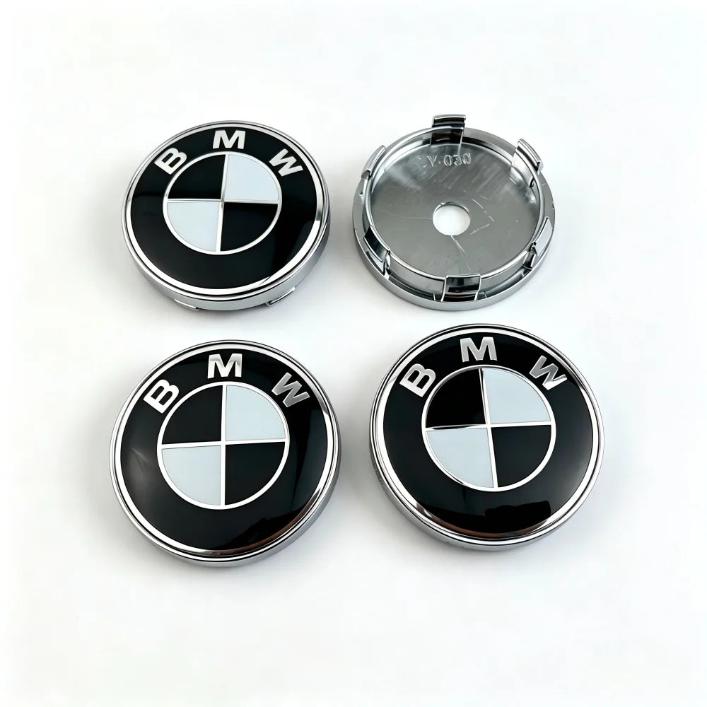 4PCS 68mm Car Wheel Hub Center Cover Suitable For BMW E46 E39 E53 E65 E66 E90 G26 X3 X4 X5 G30 F15 30 G32 G01 G26 G23 G22 F40