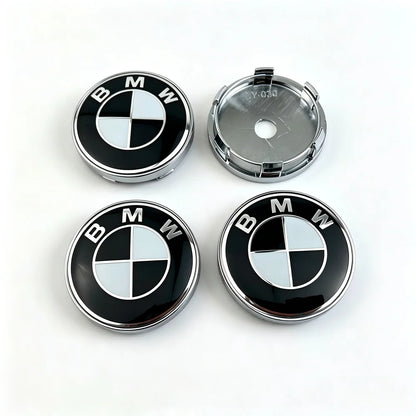4PCS 68mm Car Wheel Hub Center Cover Suitable For BMW E46 E39 E53 E65 E66 E90 G26 X3 X4 X5 G30 F15 30 G32 G01 G26 G23 G22 F40