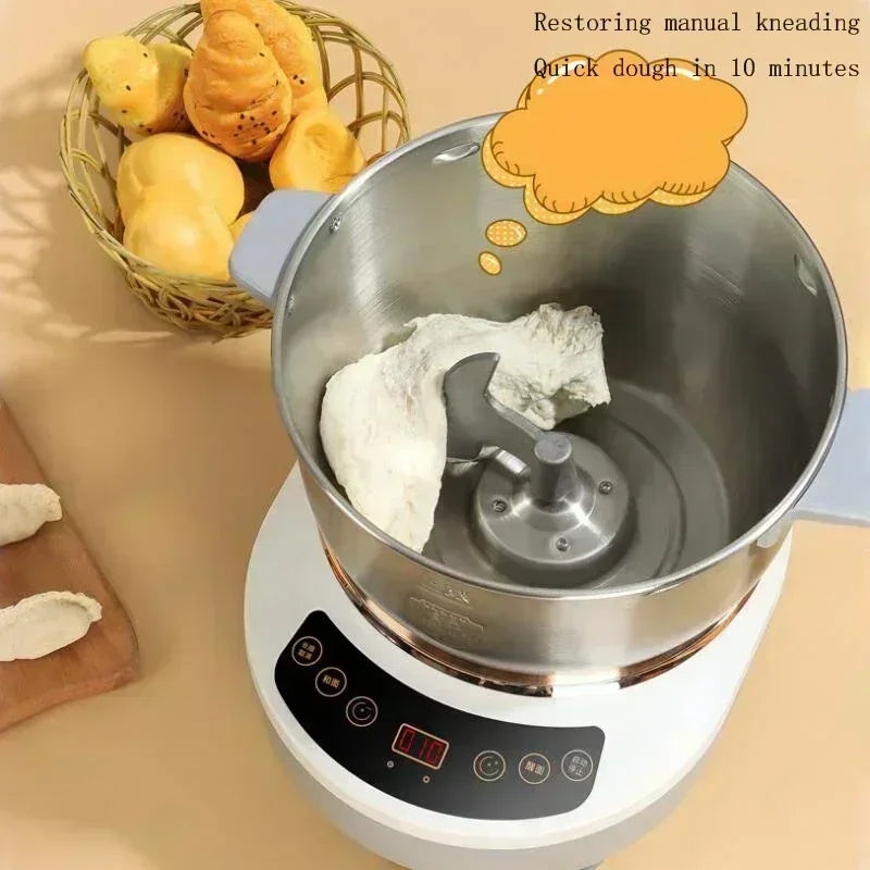 220V German Home Mini Automatic Kneading and Fermenting Multifunctional Electric Food Mixer BE