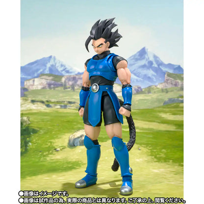 In Stock SHF Dragon Ball Legends Shallot Anime Action Figure Collectible Movable Model Toys Ornaments Gift Children