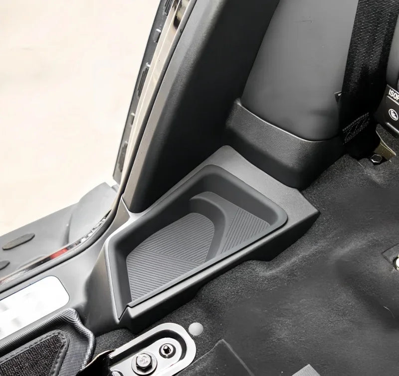 Auto Tailgate Storage Box Suitable for GWM Tank 300 2025 Modified Car Rear Seat Silicone Storage Box Car Interior Accessories