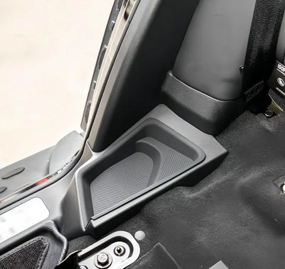 Auto Tailgate Storage Box Suitable for GWM Tank 300 2025 Modified Car Rear Seat Silicone Storage Box Car Interior Accessories