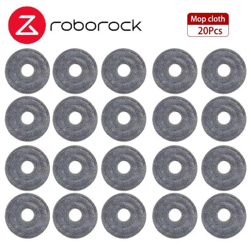 Fit For (Roborock Qrevo Edge / EdgeC / Edge S5A / 5V1 / Curv) Vacuum Parts Main Roller Side Brush Hepa Filter Mop Cloth Dust Bag