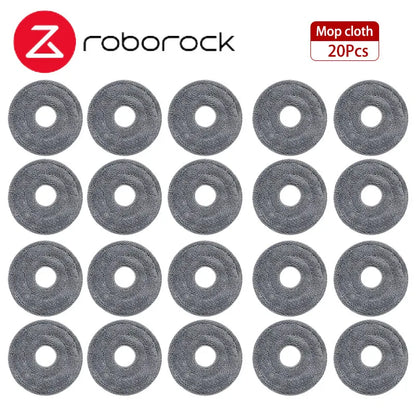 Fit For (Roborock Qrevo Edge / EdgeC / Edge S5A / 5V1 / Curv) Vacuum Parts Main Roller Side Brush Hepa Filter Mop Cloth Dust Bag