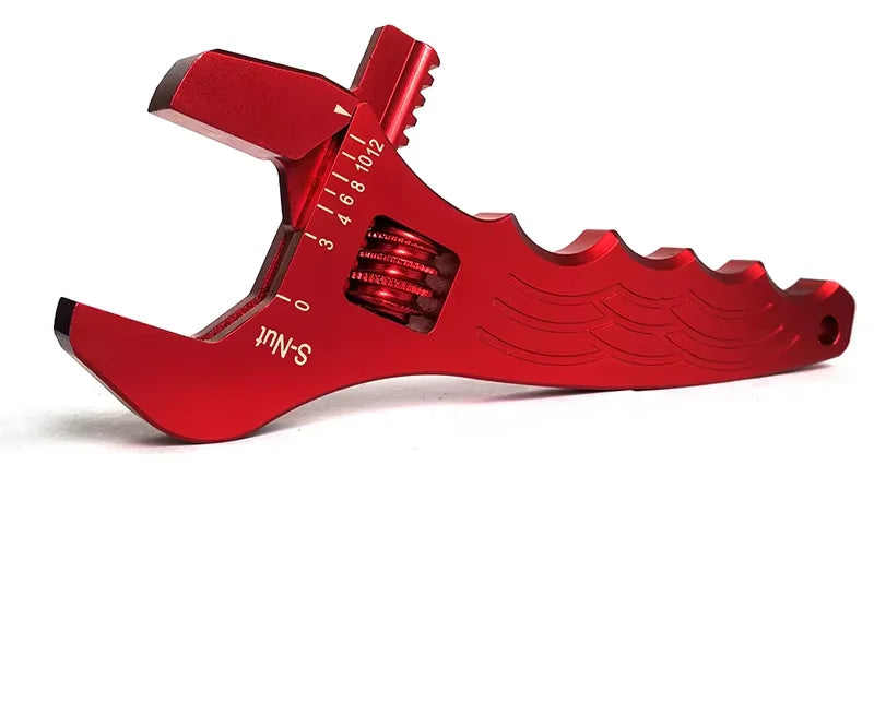 AN Aluminum Wrench Adjustable Hose Connector Tool Aluminum Wrench Hose Adapter End