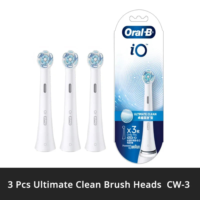 Oral-B iO Electric Toothbrush Heads Refill Gentle Clean Ultimate Clean Replacement Tooth Brush Heads for Oral B IO7 IO8 IO9