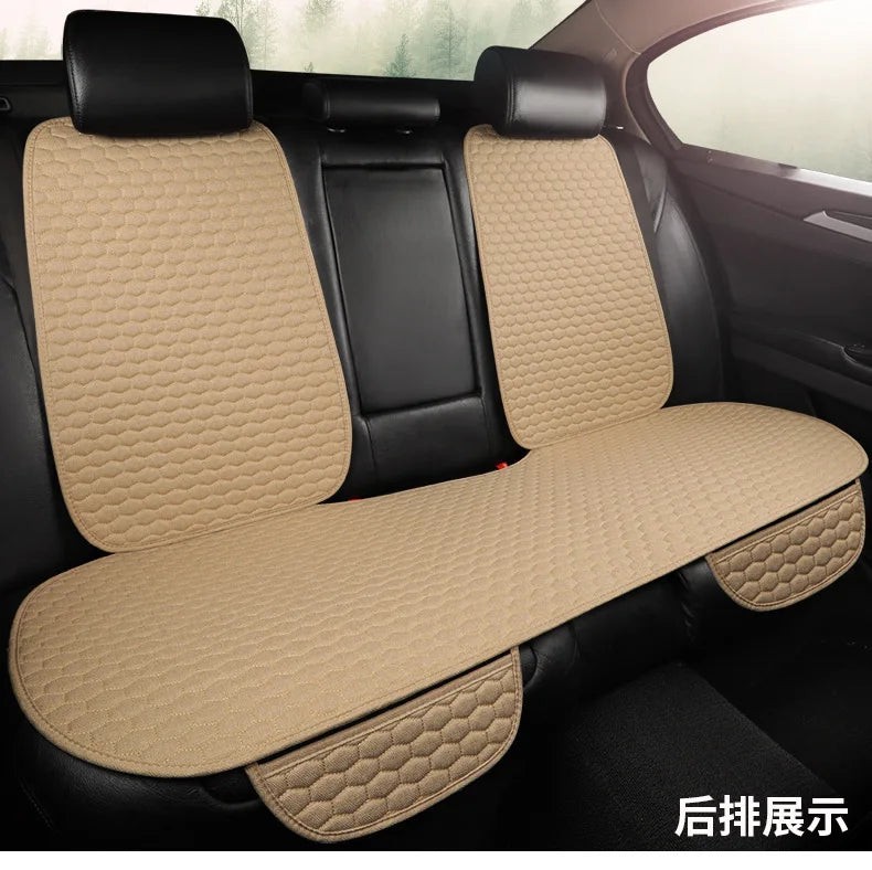 Linen Car Seat Cover Seat Cushion for VOLVO XC60 XC90 XC40 XC70 S60L C30 S80 S90 V50 V60 CAR Accessories Auto Goods