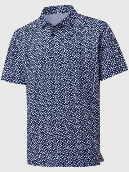 Mens Golf Polo Shirts Short Sleeve Dry Fit Golf Shirts for Men Casual Shirts for Outdoor Sports Athletic Polos