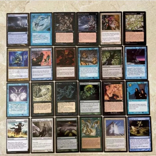 108 Pcs Black Core Cards P9 Dual Land Fetch Land Shock Lands MTG Cards