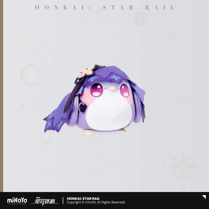 Sunsyea Honkai Star Rail Official Merch miHoYo Original Authentic JMDHKS Series Plush Doll Keychain Aventurine Borin