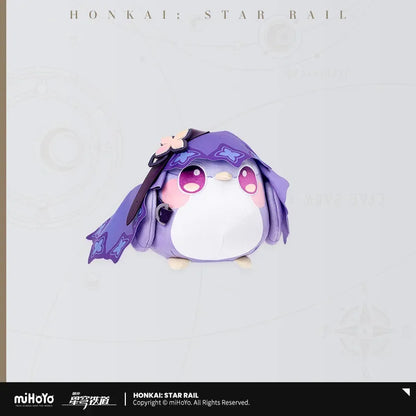 Sunsyea Honkai Star Rail Official Merch miHoYo Original Authentic JMDHKS Series Plush Doll Keychain Aventurine Borin