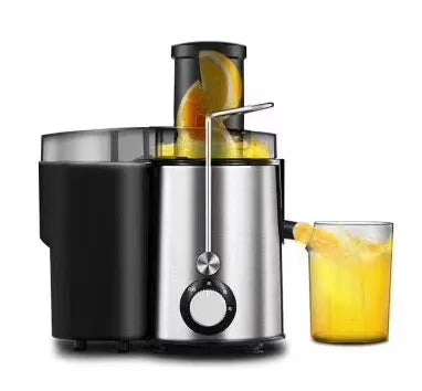 High Quality Wide Mouth Juicer Easy Clean Extractor Press Centrifugal Juicing Machine for Whole Fruit Vegetable