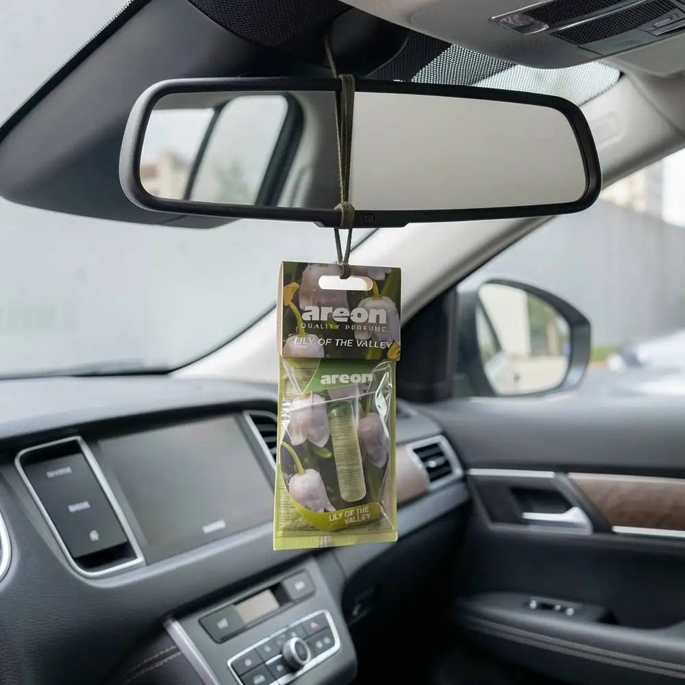 Multi Scent Car Fragrance Pack with Various Aromas to Refresh Your Car Interior All Day Long