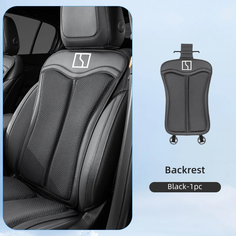 Car Seat Cover Front Rear Seat Ice Silk Cushion Pad Protective Mat For Zeekr X 7X Krypton MIX 009 007 001 007 009 2025 2022 2023