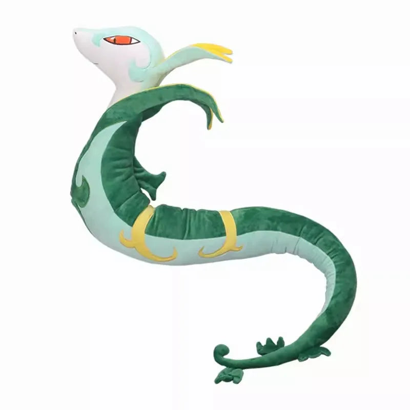 New Japan Cartoon pokemon Serperior Plush toy High quality Soft Stuffed Animals doll  Children's Birthday Gifts