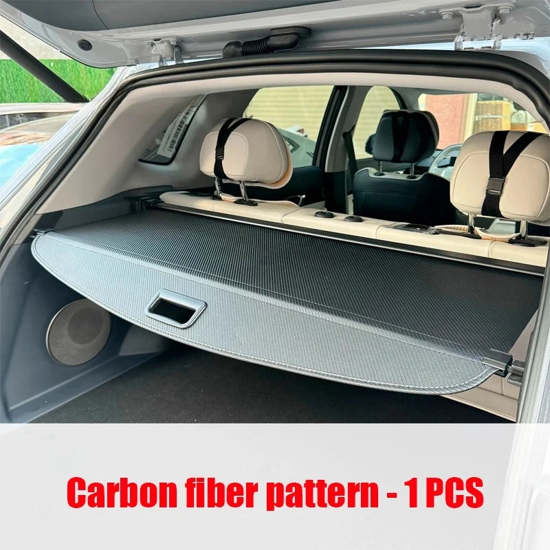 For Geely EX5 2024 2025 2026 Car Trunk Cargo Cover Rear Rack Privacy Security Shield Shade Luggage Carrier Curtain Accessories