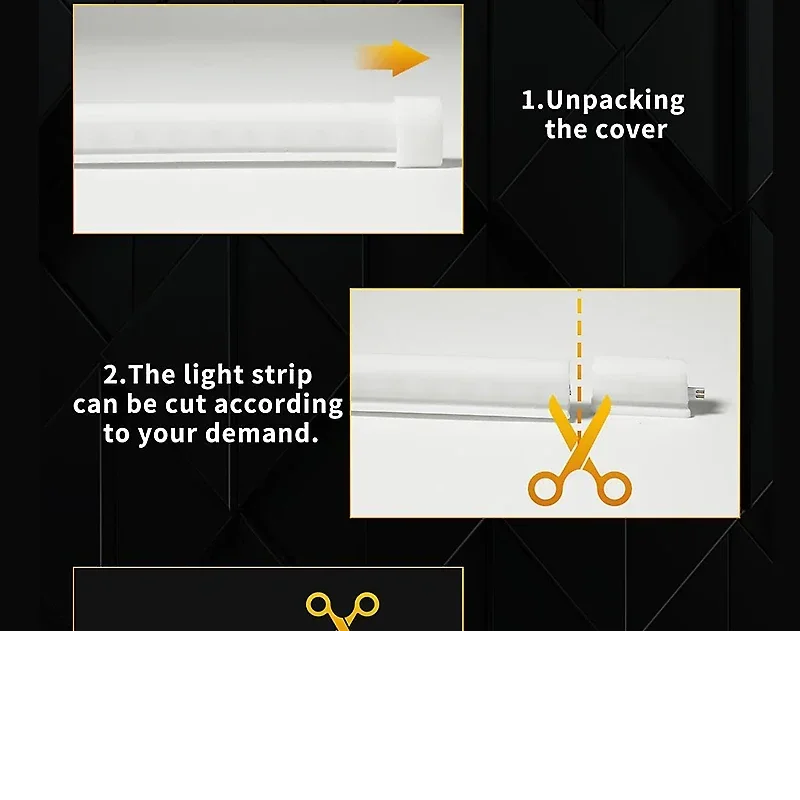 12V DRL Car LED Daytime Running Light APP Control Flexible RGB Symphony Flowing Turn Signal Strip Headlight Decorative Lamp