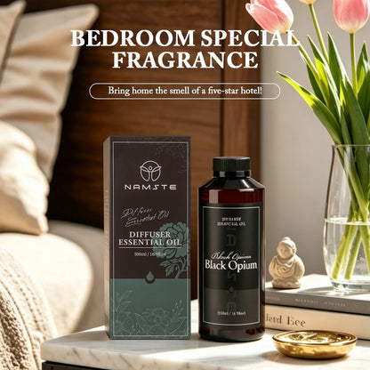 NAMSTE 500ML Essential Oil Aroma Oil for Humidifier Scent Aromatherapy Fragrance Long Lasting Fragrance Oil Home Hotel SPA New