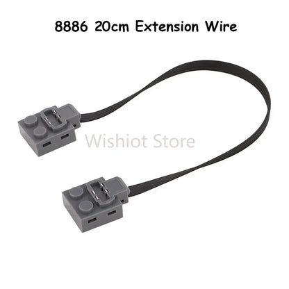 Power Functions Upgrate Motor Technical Parts MOC Multi Tool Servo Train Motor 8293 8883 Building Blocks Receiver Control Set